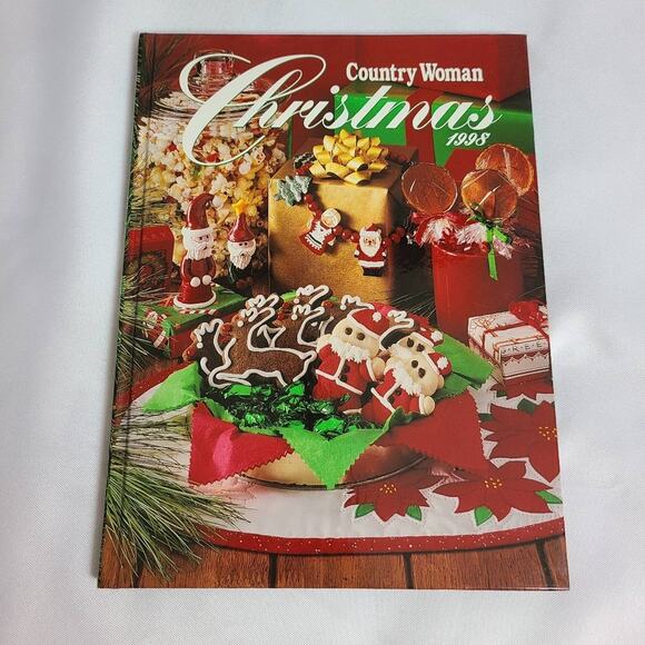 Country Women's Christmas 1998 Collection Book Christmas Crafts and Recipes - Picture 1 of 6